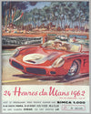 24 Heures du Mans 1962 official race program