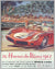 24 Heures du Mans 1962 official race program