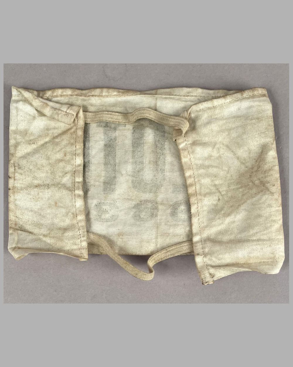 1963 24 Hours of Le Mans pilote armband 2