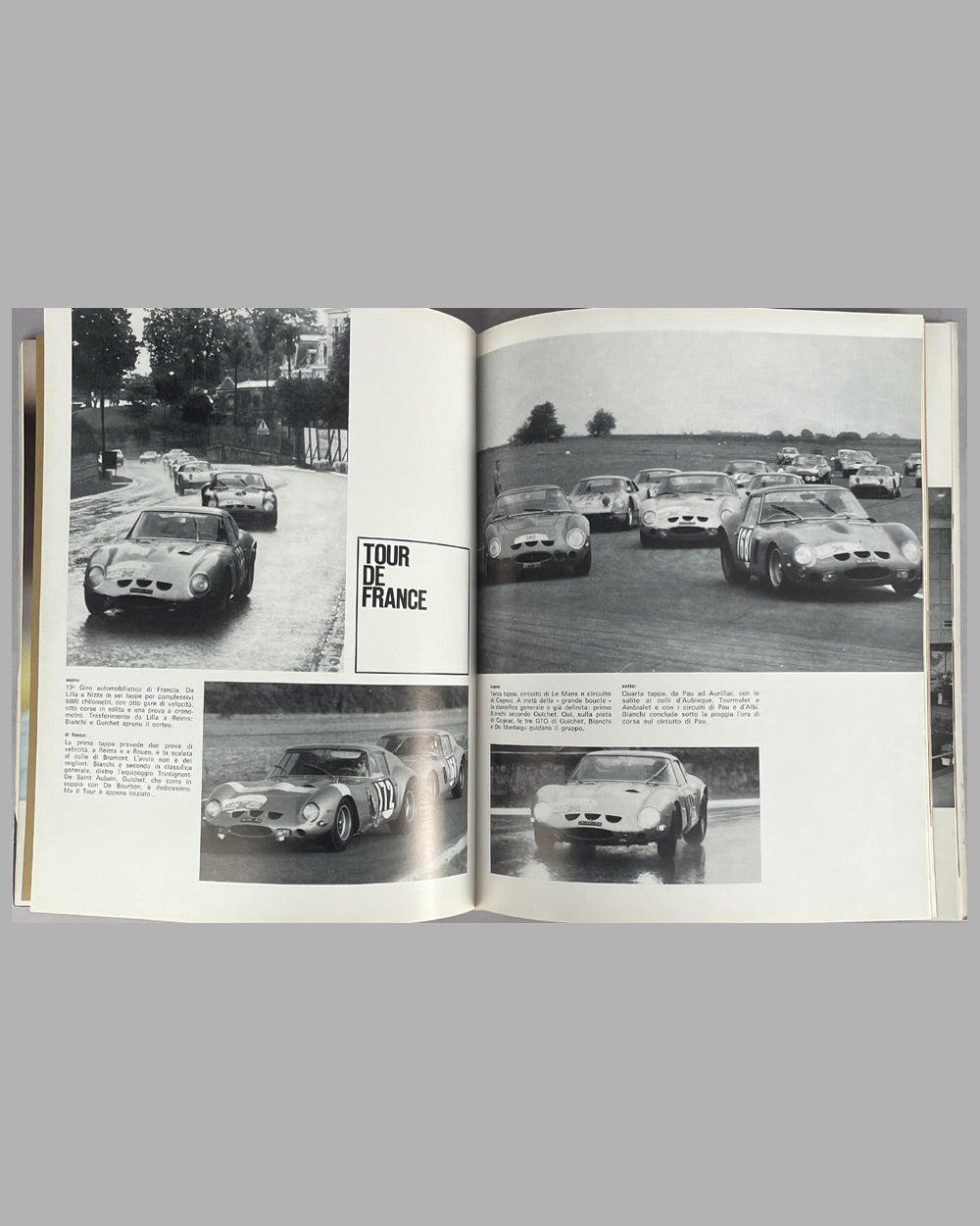 1964 Ferrari yearbook published by the factory 3