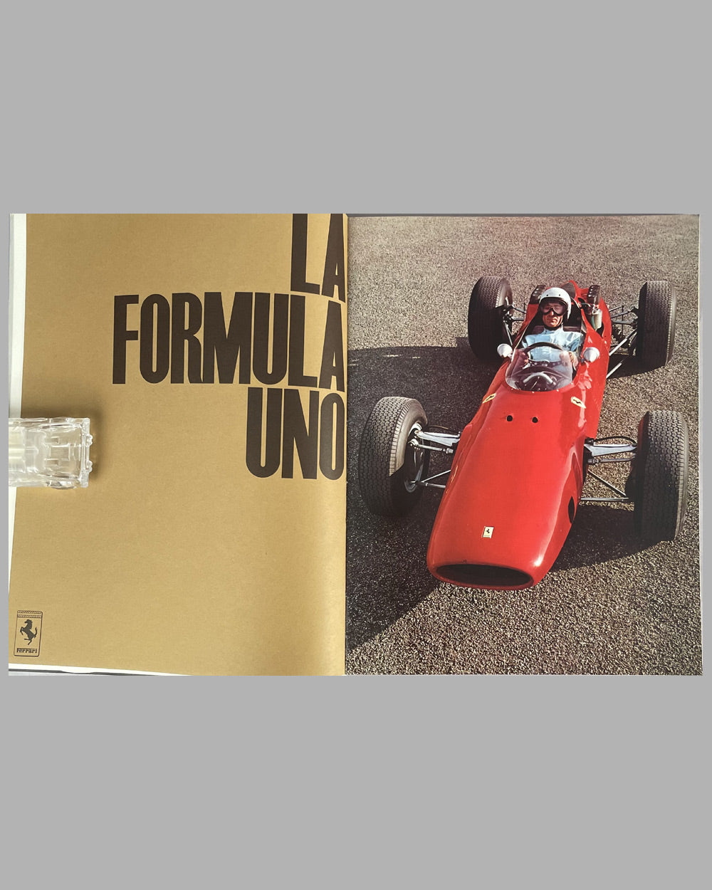 1964 Ferrari yearbook published by the factory 5