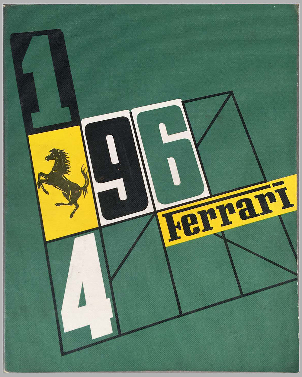 1964 Ferrari yearbook published by the factory