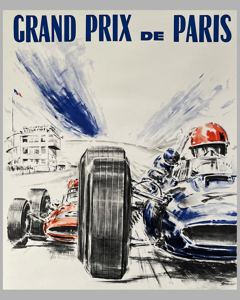 1965 Grand Prix de Paris at the Montlhery Circuit 2
