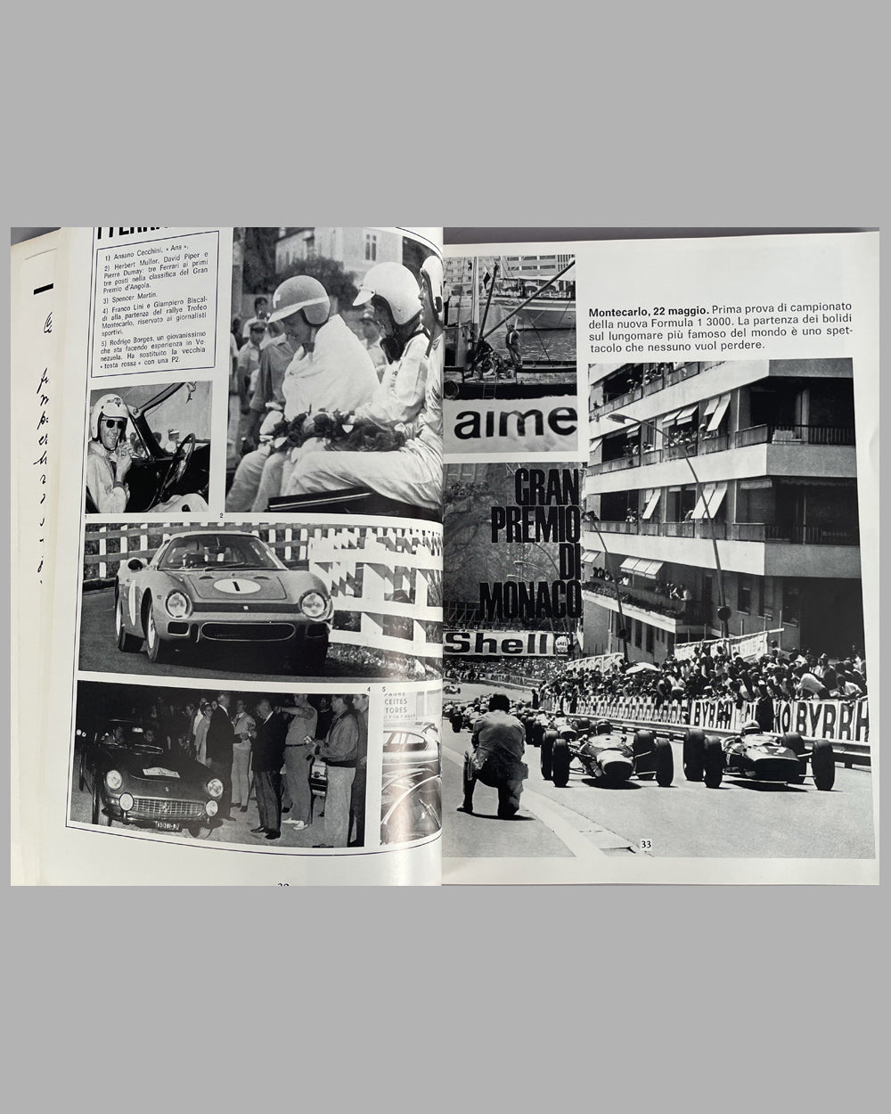 1966 Ferrari Yearbook factory publication 2