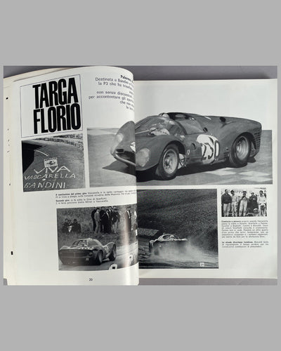 1966 Ferrari Yearbook factory publication 3