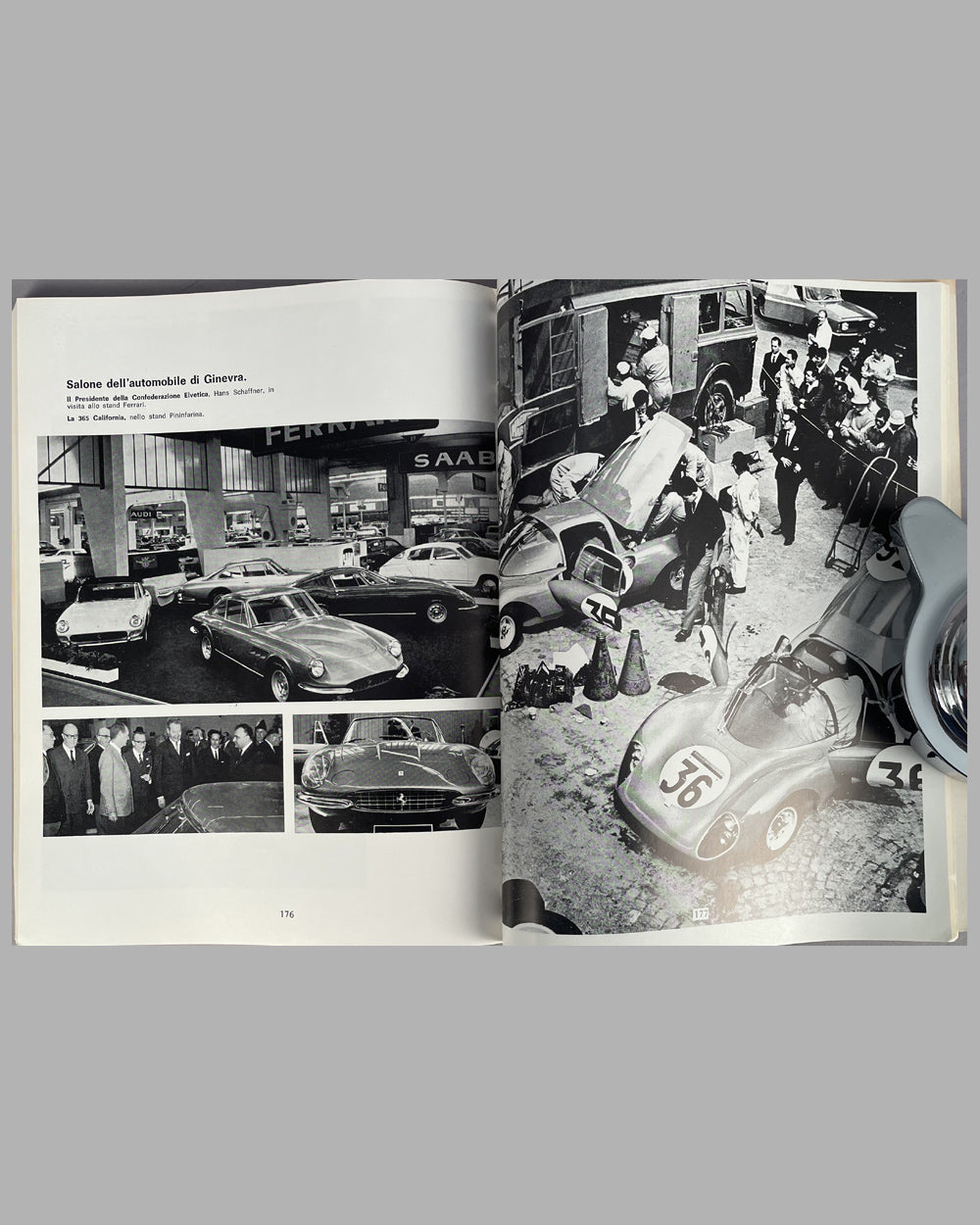 1966 Ferrari Yearbook factory publication 4