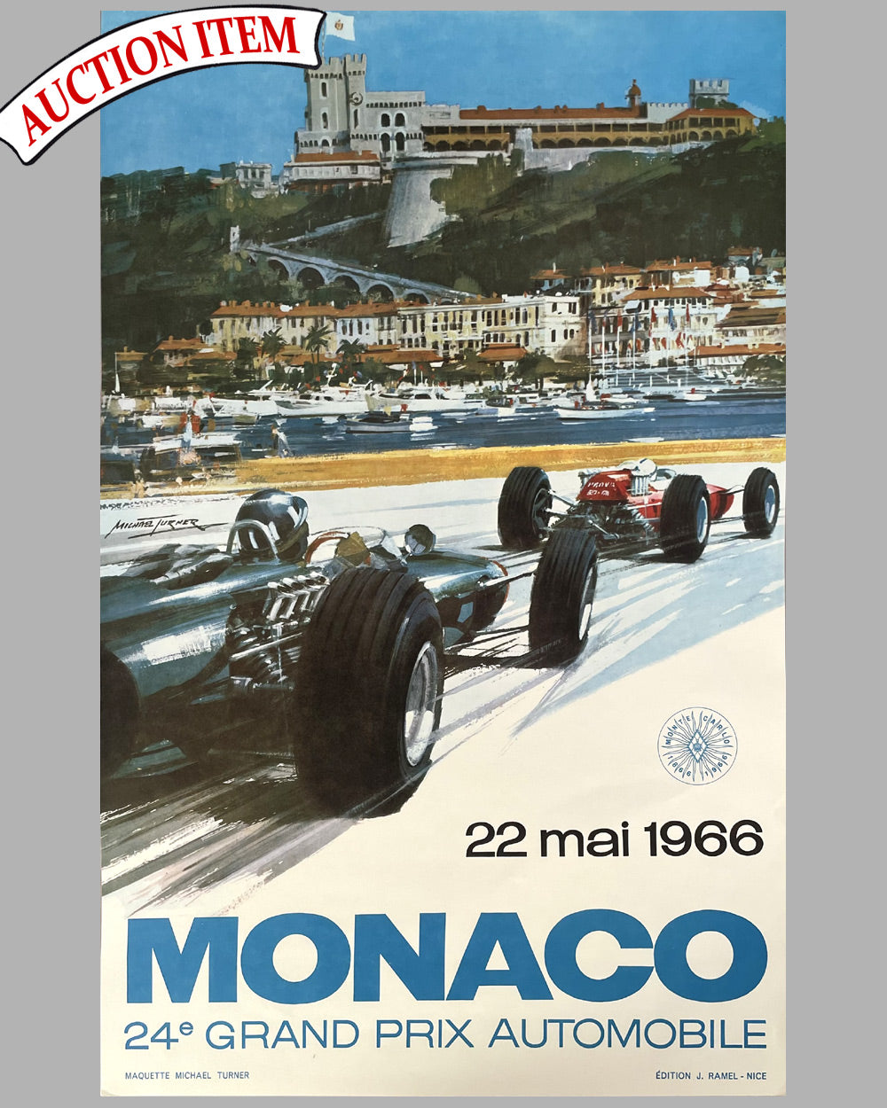 Vintage Auto Racing Posters - l'art et l'automobile