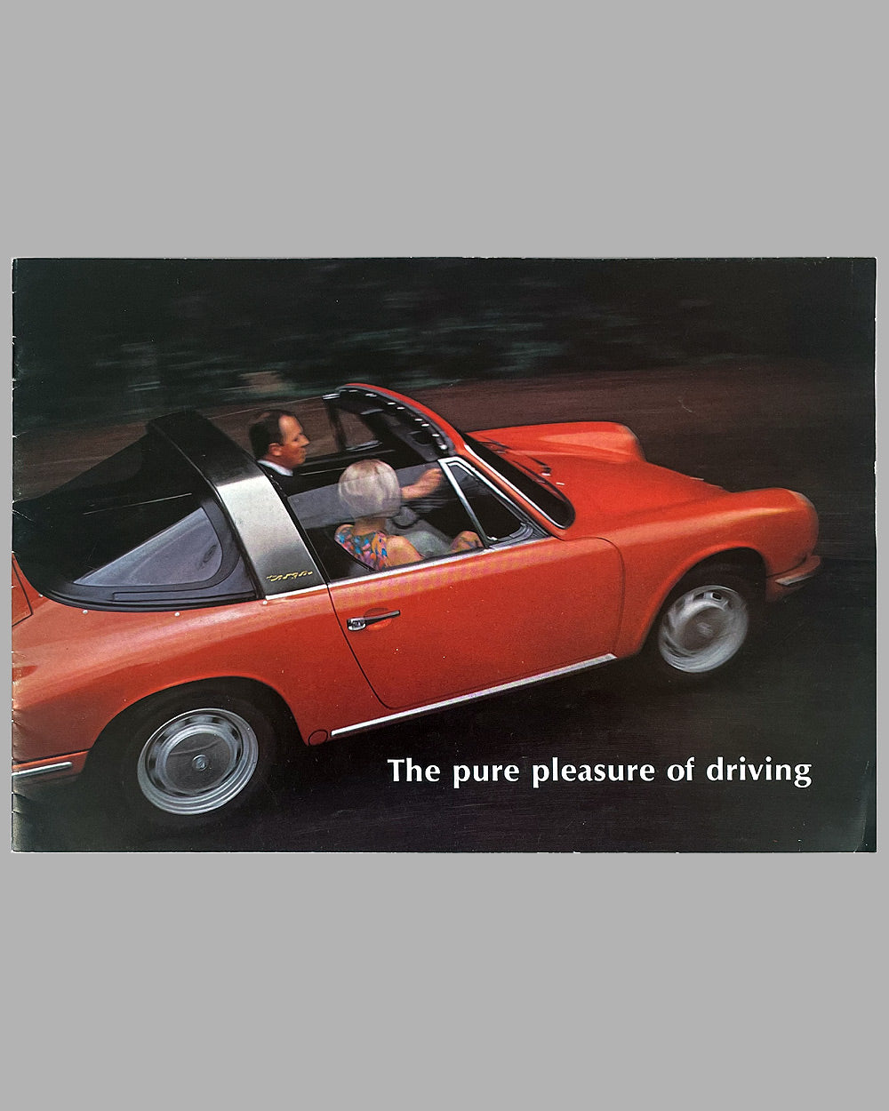Porsche 911 - 912 sales brochure, 1967/1968