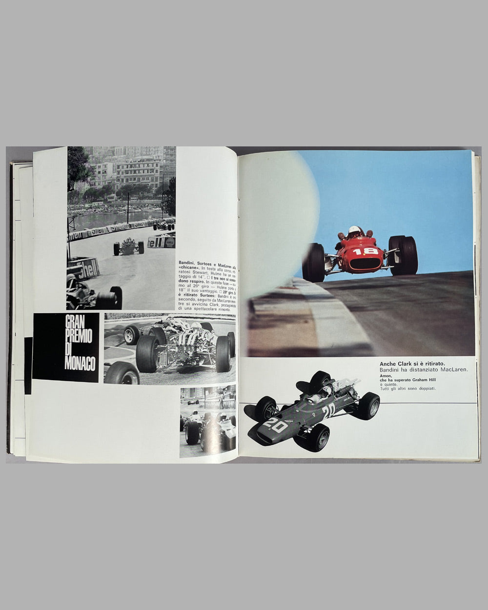 1967 original Ferrari factory Yearbook 4