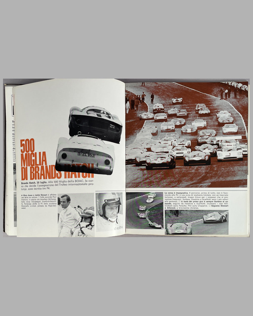 1967 original Ferrari factory Yearbook 6