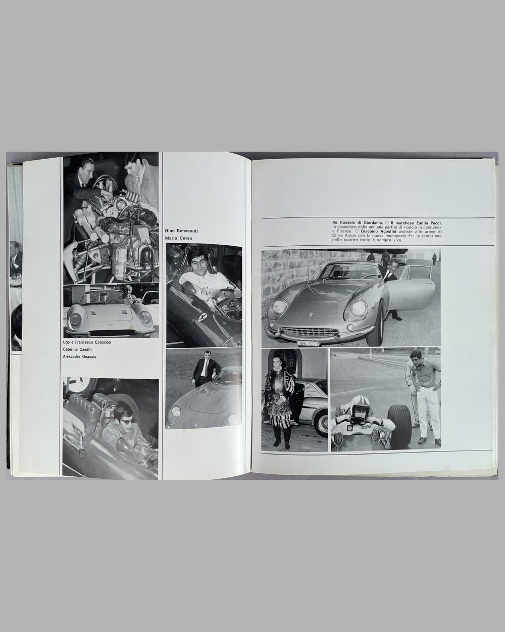 1967 original Ferrari factory Yearbook 7