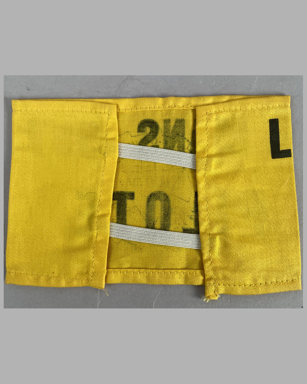 1962 24 Hours of Le Mans driver’s armband 2