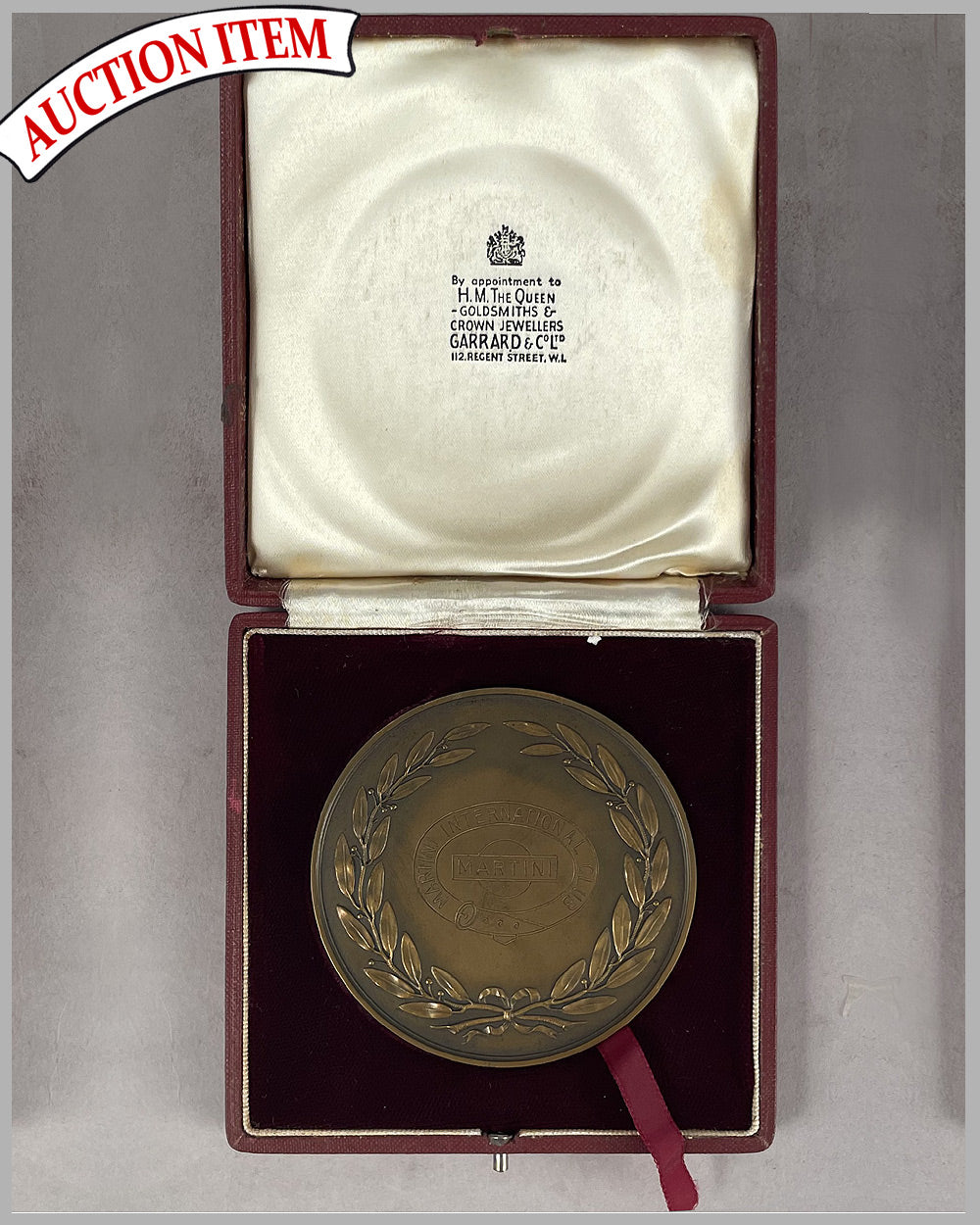 1967 Silverstone medallion