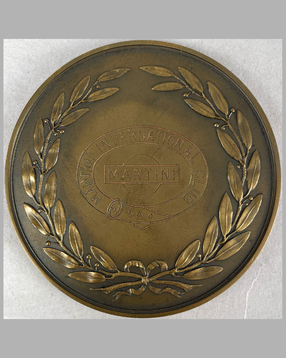 1967 Silverstone medallion 3