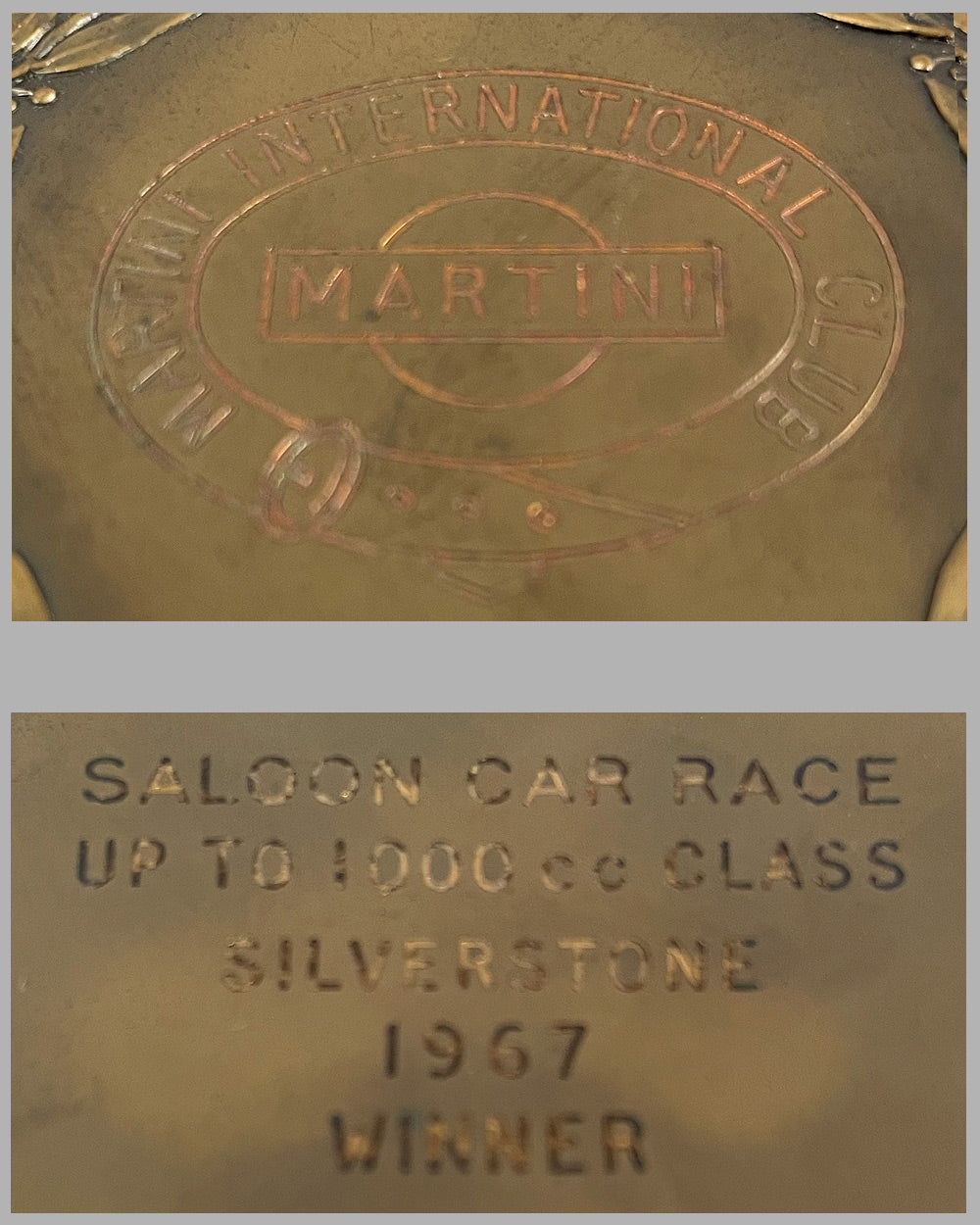 1967 Silverstone medallion 4