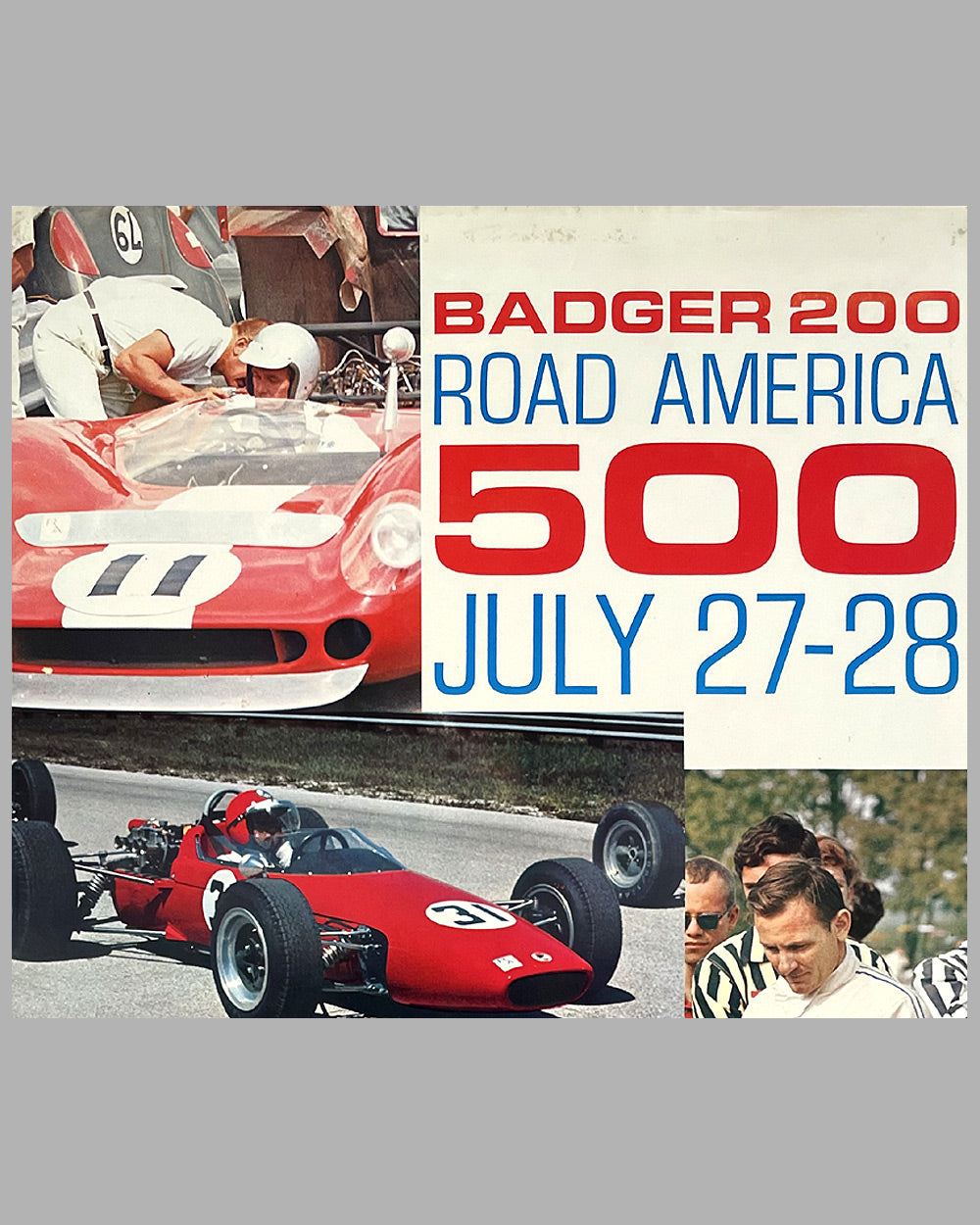 1968 Road America 500 poster 2