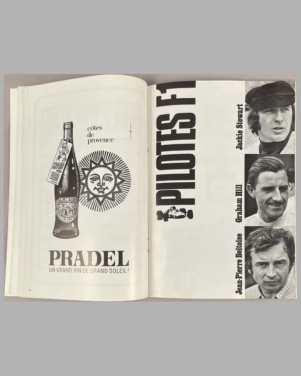 Programme official for the 1970 Grand Prix of Monaco with cover art by Michael Turner 5