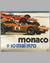 1970 Grand Prix of Monaco original poster by Michael Turner 3