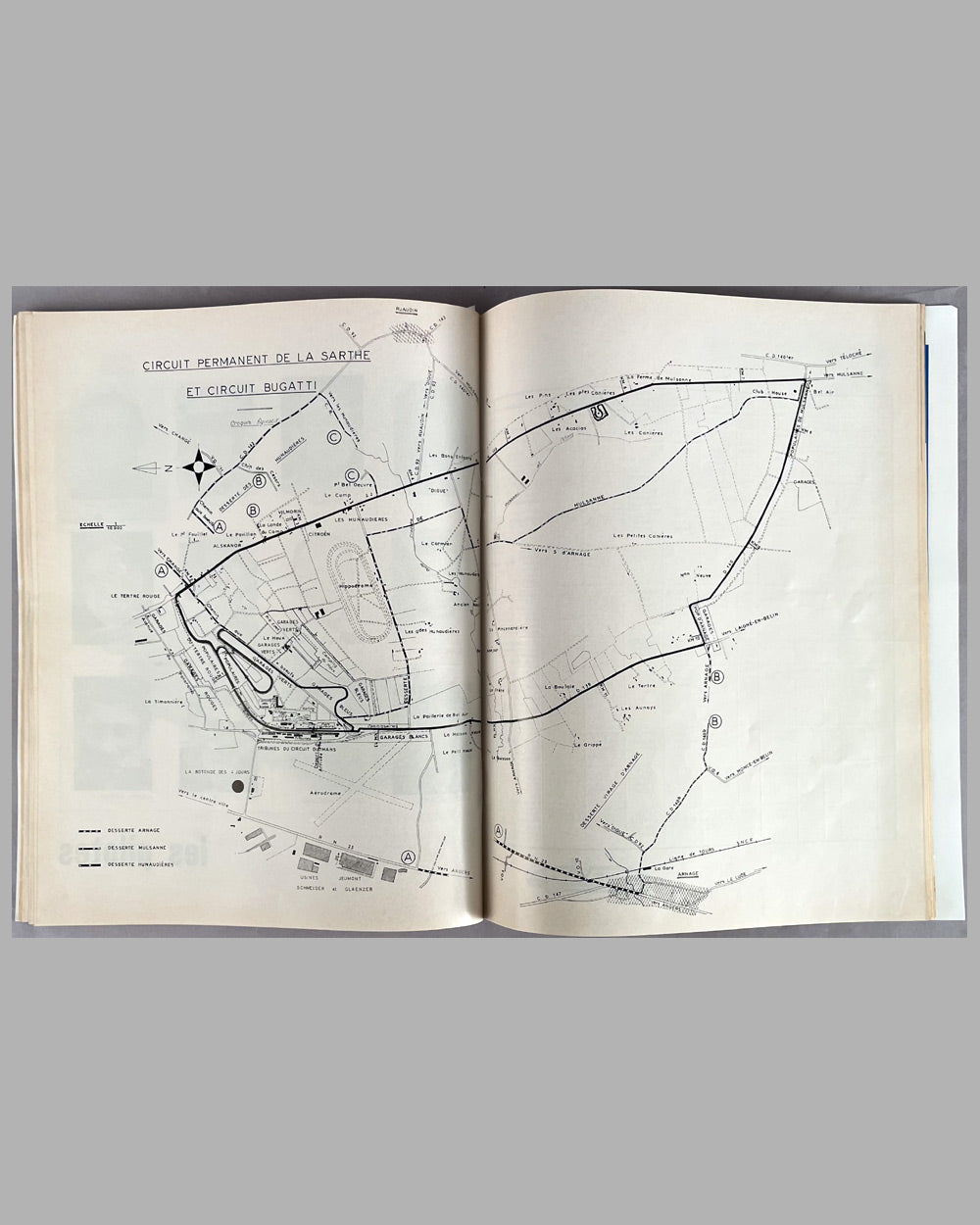 1971 24 Hours of Le Mans original program, numbered edition w/ cover photo by André Delourmel 3
