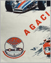 24th Grand Prix de Paris in Montlhery poster, 1971