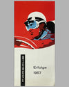 Porsche Erfolge racing entry and results for 1957 booklet