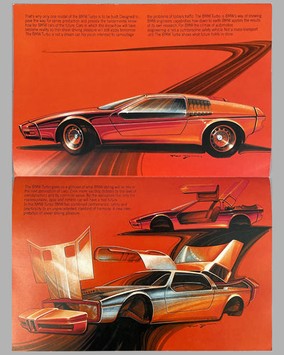 BMW Turbo factory brochure, 1972 3