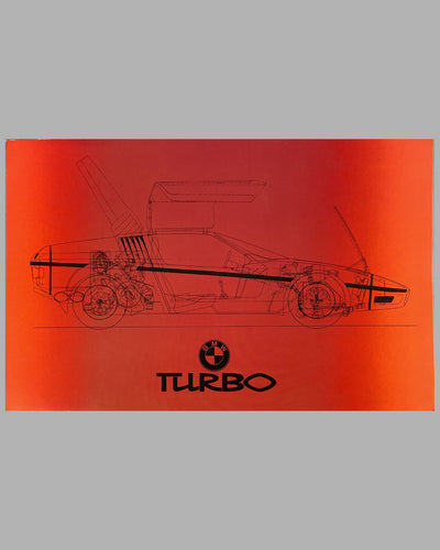 BMW Turbo factory brochure, 1972