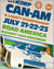 1972 Can-Am race at Elkhart Lake original poster 2