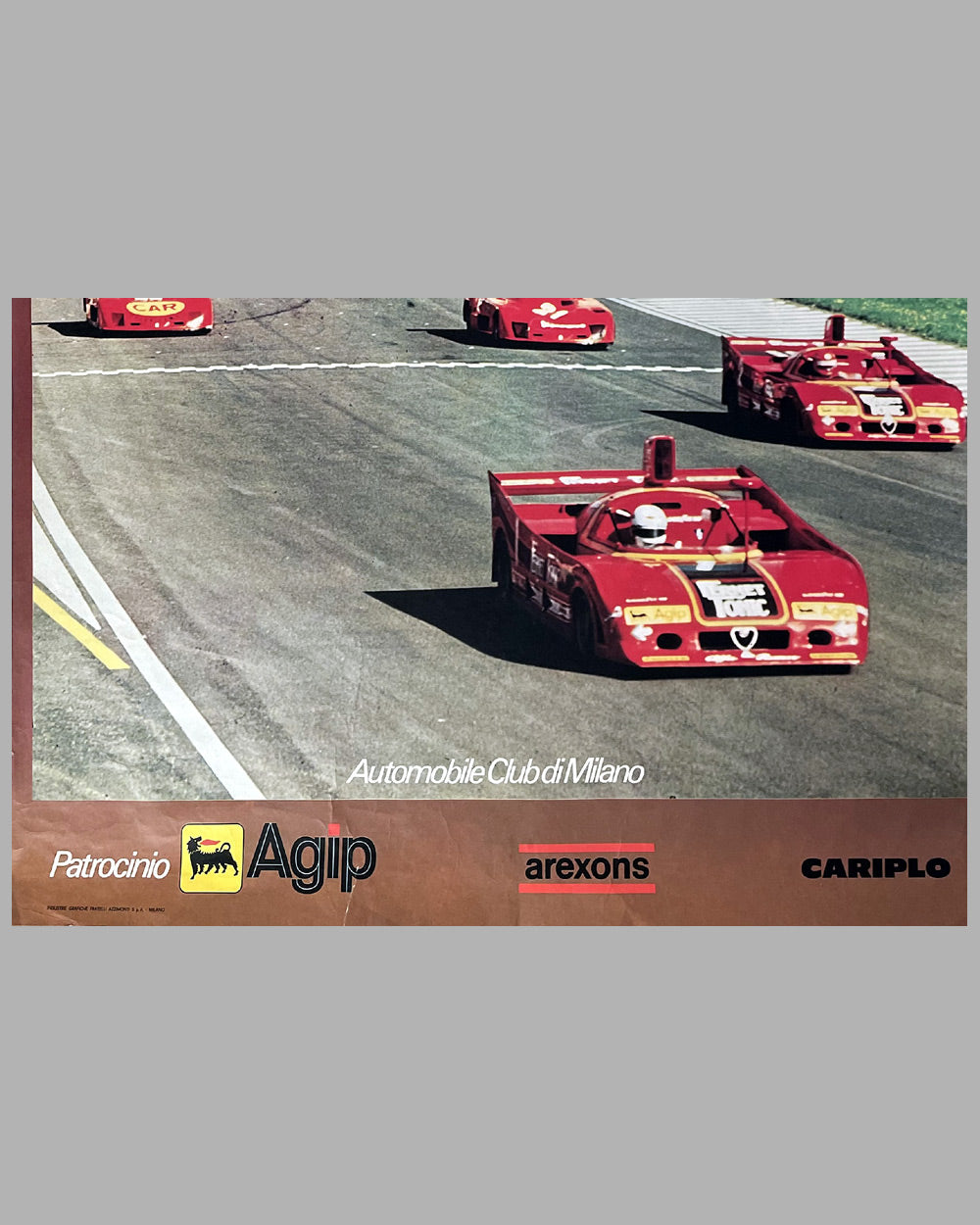 1978 Monza Campionato Europeo Vetture Sport poster 3