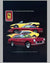 Collection of 8 Ferrari Club of America (FCA) national meet posters 6