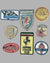 Collection of 8 automobile marques patches 4