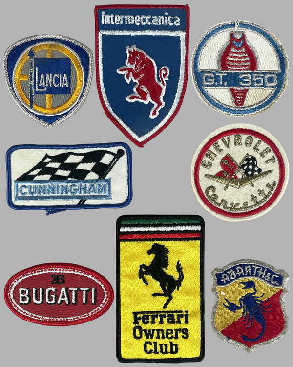 スーパーカー　バッジ　SUPERCAR グッズ バッヂ 8-marquee-patches_600x.jpg?v=