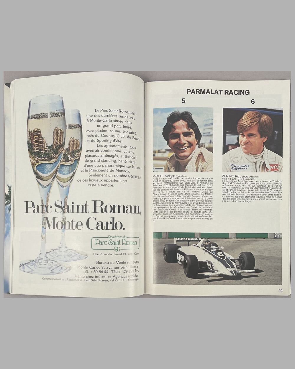 38th Grand Prix de Monaco program, 1980 4
