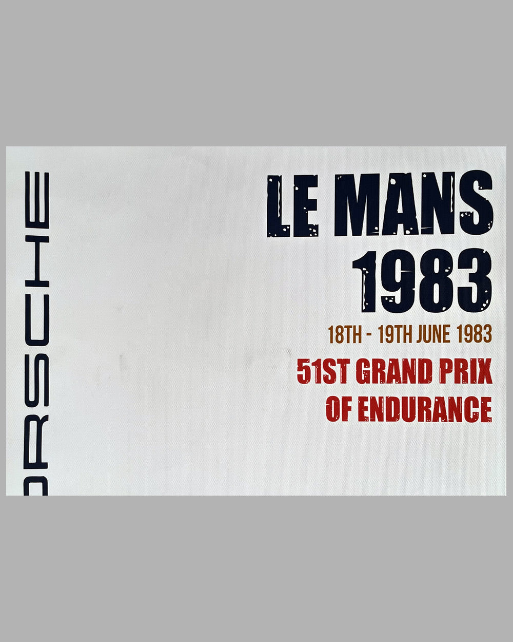 Le Mans 1983 recent giclee on canvas 3