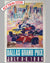 Dallas Grand Prix 1984 original race poster by LeRoy Neiman