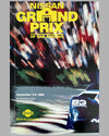 Nissan Grand Prix of San Antonio, 1989 original event poster by Bill Stahl 2