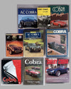 Collection of 9 out of print AC Cobra books by different authors