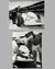 Collection of 9 b&w photographs of Juan Manuel Fangio at the 1958 Indianapolis trials 2