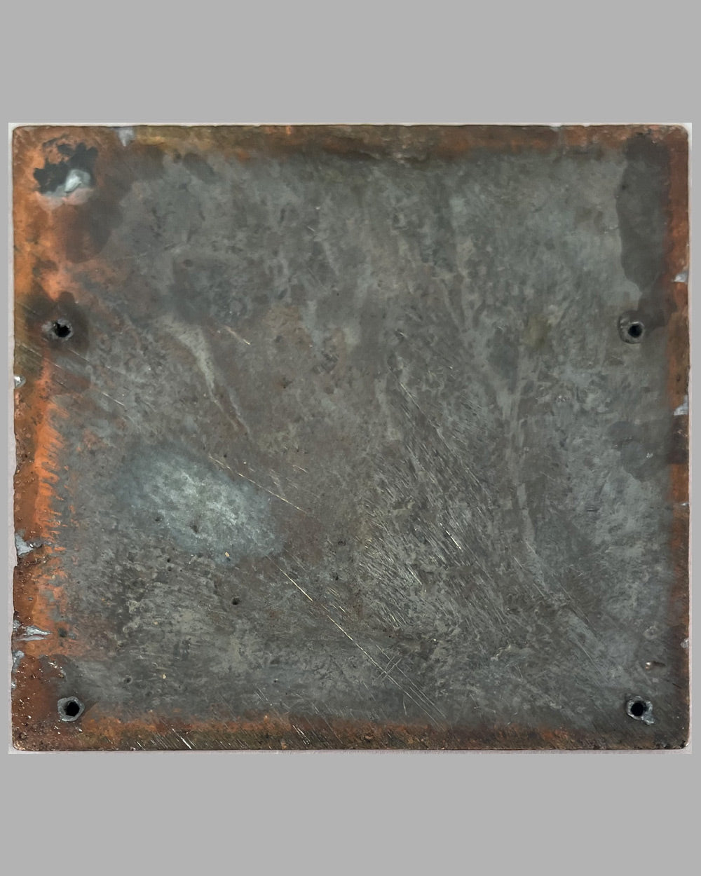 Can Am Challenge Reunion participant’s plaque, 1990 2