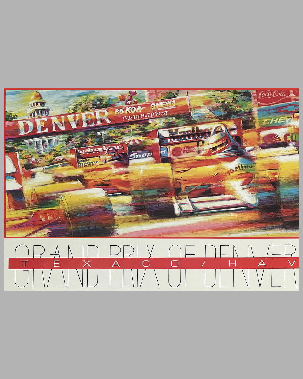 1990 Grand Prix of Denver for Indy cars by Malcom Farley 2