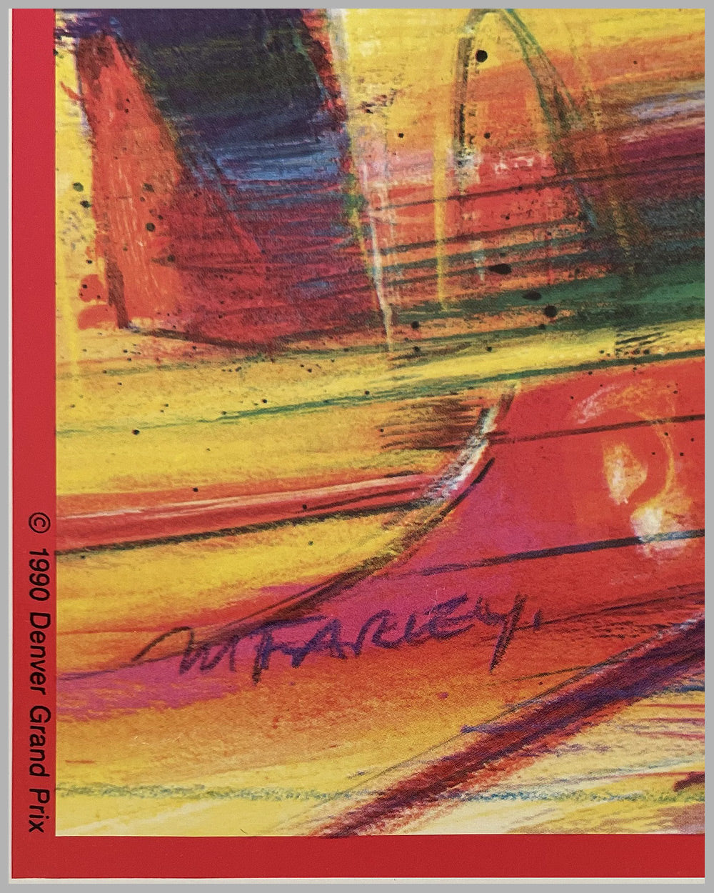 1990 Grand Prix of Denver for Indy cars by Malcom Farley 4