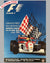 1994 Grand Prix of Monaco original poster by Marie-Hélène Grégoire