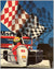 1994 Grand Prix of Monaco original poster by Marie-Hélène Grégoire 3