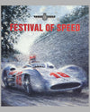 1998 Goodwood Festival of Speed official race poster by Peter Hearsey 2