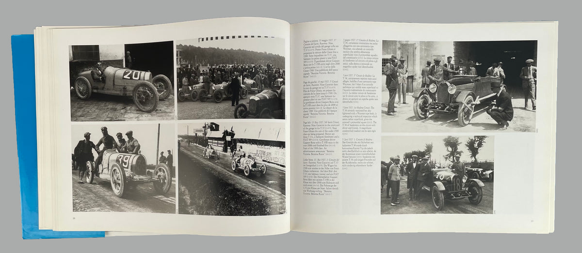 3. Bugatti La Gloire book by famed Motoring photographer Franco Zagari
