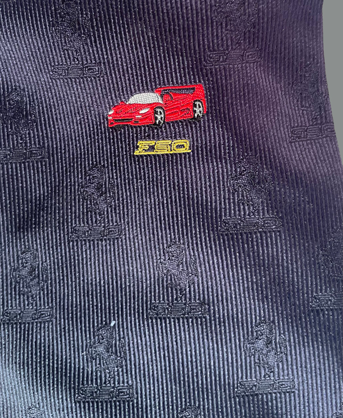 Ferrari F50 factory tie
