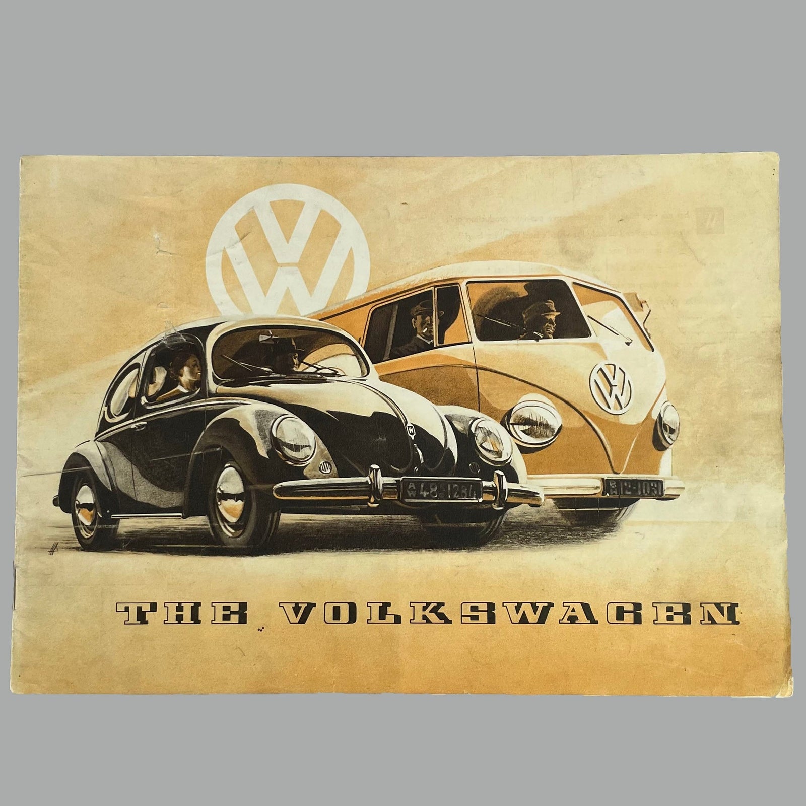 𝟏𝟗𝟓𝟏 𝐕𝐨𝐥𝐤𝐬𝐰𝐚𝐠𝐞𝐧 𝐟𝐮𝐥𝐥 𝐥𝐢𝐧𝐞 𝐛𝐫𝐨𝐜𝐡𝐮𝐫𝐞 (Starting Bid-$100 Estimate-$125-$175)