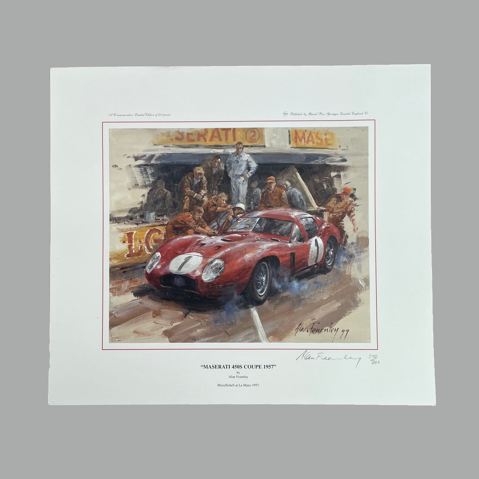 𝐌𝐚𝐬𝐞𝐫𝐚𝐭𝐢 𝟒𝟓𝟎 𝐒 𝐂𝐨𝐮𝐩𝐞 𝟏𝟗𝟓𝟕 (Starting Bid-$100 Estimate-$125-$175)