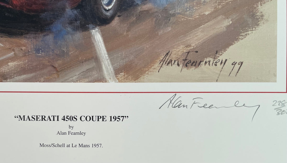 𝐌𝐚𝐬𝐞𝐫𝐚𝐭𝐢 𝟒𝟓𝟎 𝐒 𝐂𝐨𝐮𝐩𝐞 𝟏𝟗𝟓𝟕 (Starting Bid-$100 Estimate-$125-$175)