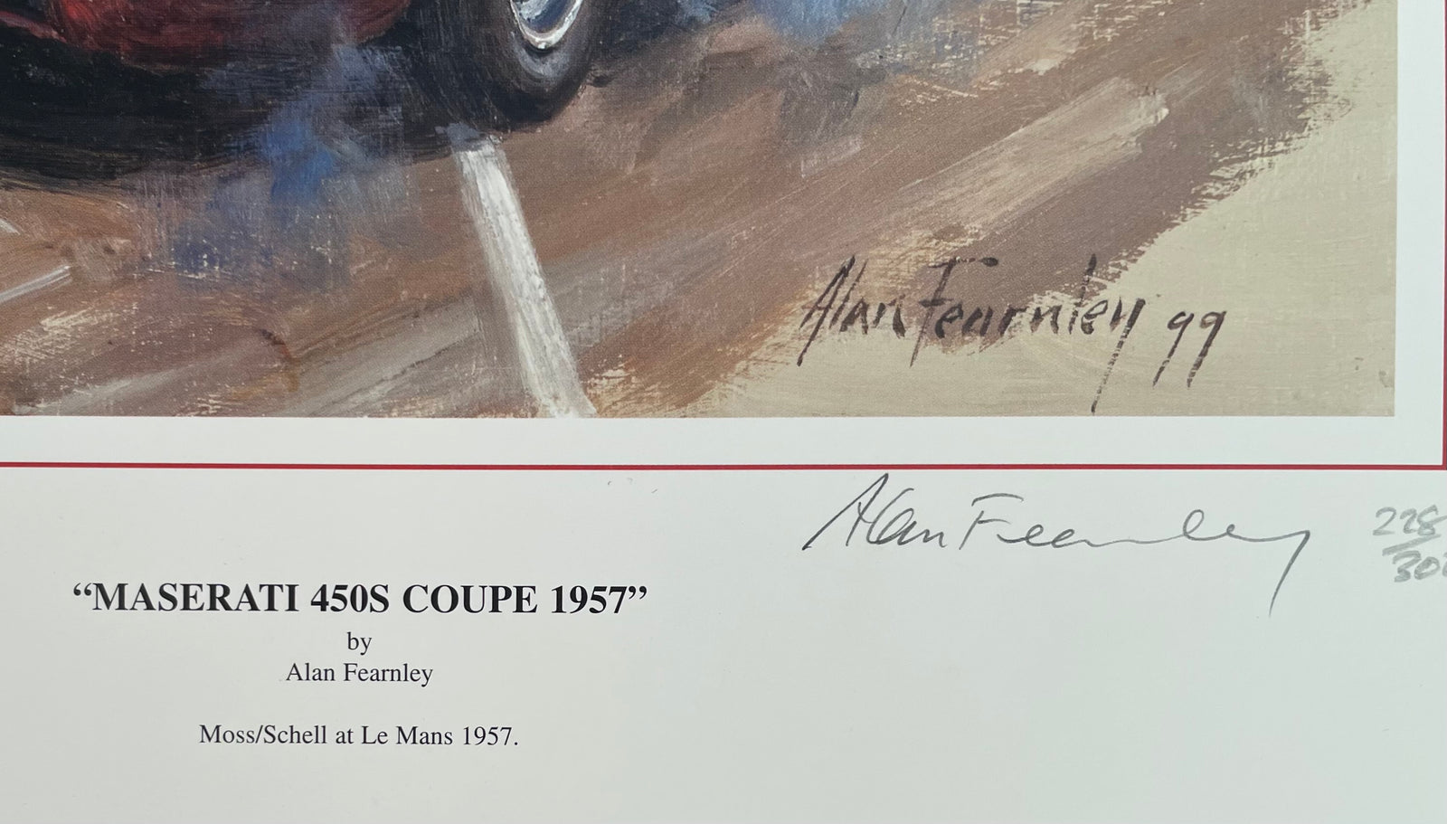 𝐌𝐚𝐬𝐞𝐫𝐚𝐭𝐢 𝟒𝟓𝟎 𝐒 𝐂𝐨𝐮𝐩𝐞 𝟏𝟗𝟓𝟕 (Starting Bid-$100 Estimate-$125-$175)